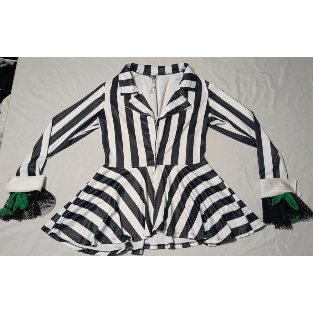 FORPLAY Women M/L Got the Juice‎ Sexy Beetlejuice Cosplay Costume Top